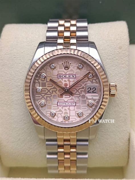 rolex datejust everose replica|rolex datejust 31mm everose gold.